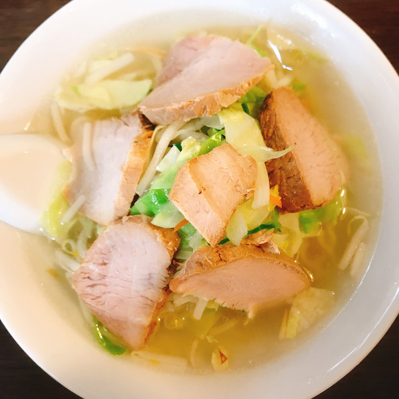 タンメンチャーシュー(はつね)