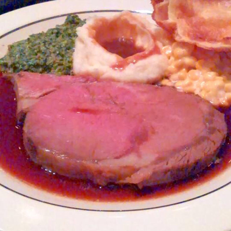 プライムリブ カリフォルニアカット(ローリーズ・ザ・プライムリブ)