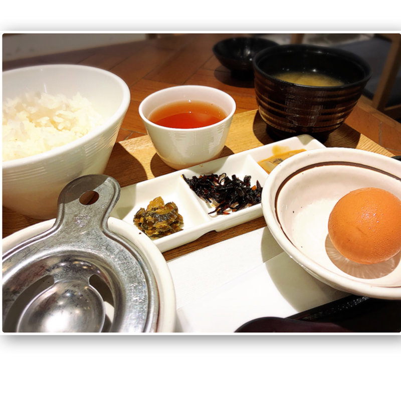 卵かけごはん(のものキッチン 池袋東口店 )