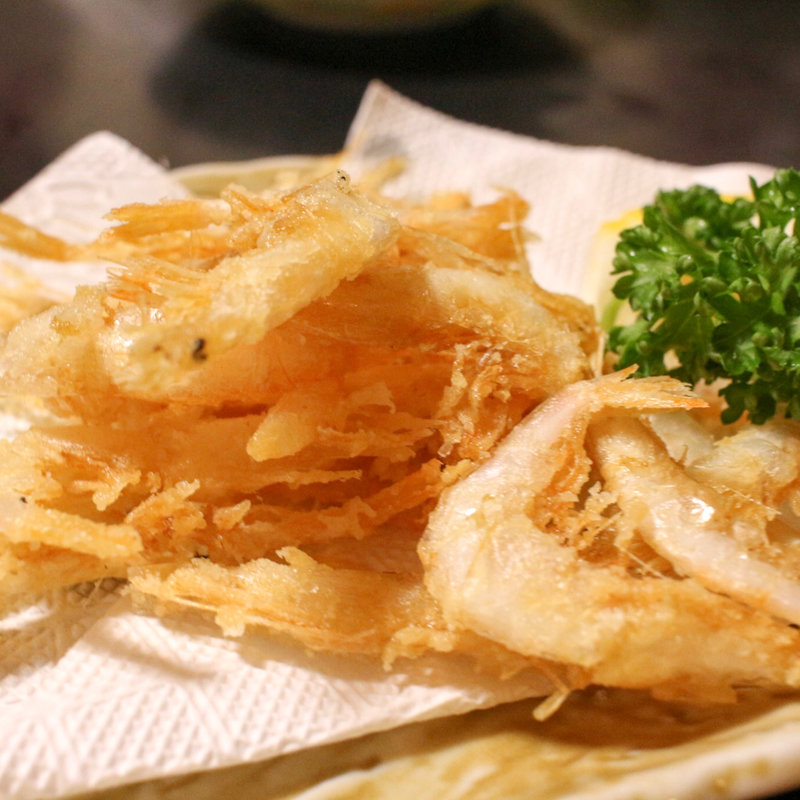 白えびの唐揚げ(葉多舎 （はたや）)
