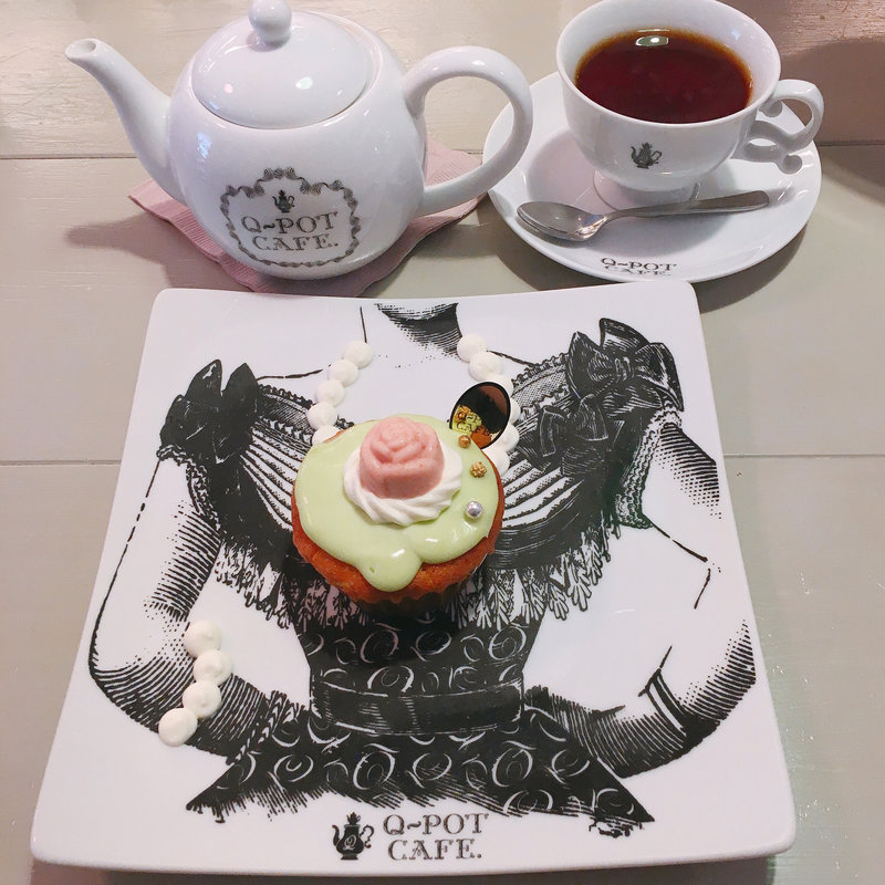 ネックレスプレート(Q-POT CAFE)