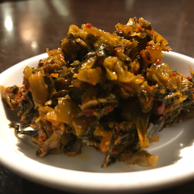 辛子高菜(博多荘)