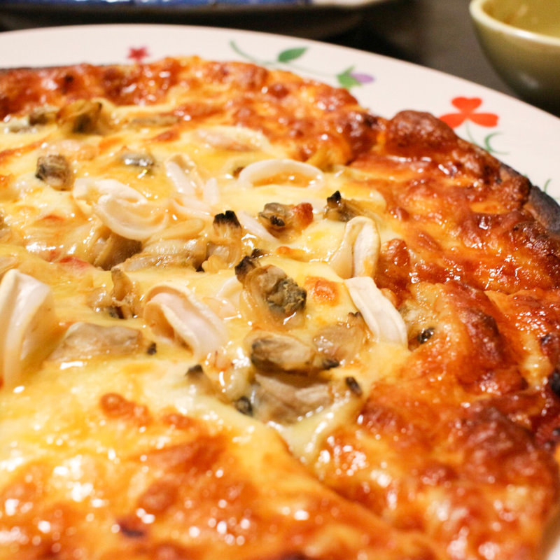 海鮮ピザ(葉多舎 （はたや）)