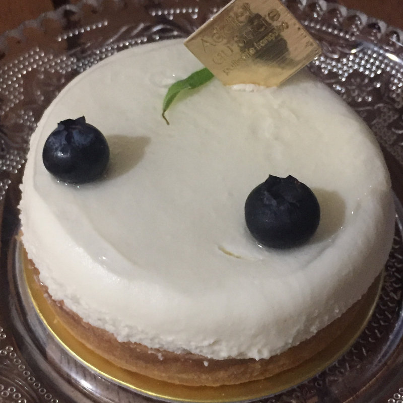 チーズケークアラミルティーユ(アディクト オ シュクル)