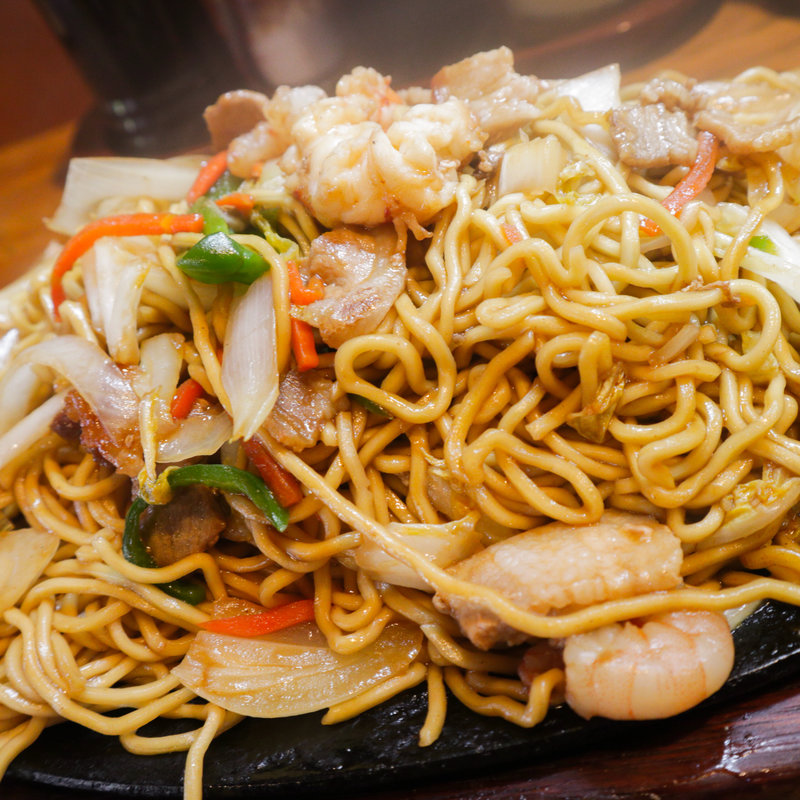 ジャンボ焼きそば(食事処 味しん)