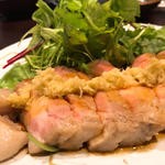 松坂ポークの低温調理の生姜焼き(三度)