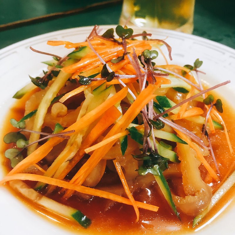 クラゲの酢物(おけ以 （おけい）)