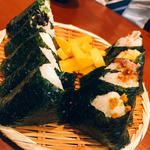 おにぎり　べにしょうが(かにや 本店 )