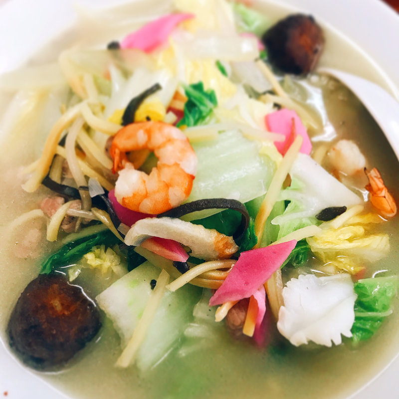 上ちゃんぽん(中華・将龍 )