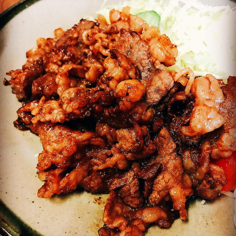 焼肉定食(いち一)