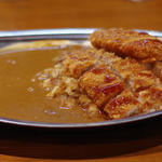コロッケカツカレー(大衆カレー たかや)
