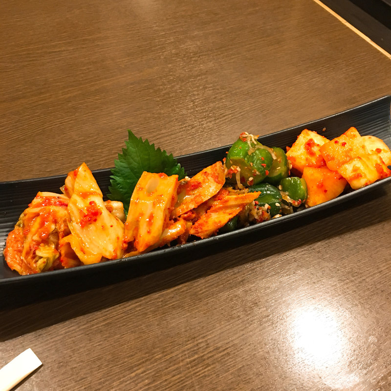 キムチ4種盛り(厳選和牛 焼肉 犇屋 天満本店)
