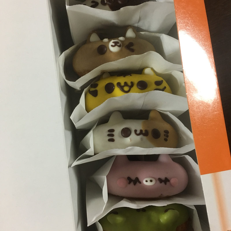 イクミママセット(お好きなドーナツを6個)(イクミママのどうぶつドーナツ)