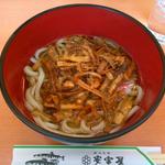 ごぼう麺(観光会館 安富屋 レストラン （やすとみや）)