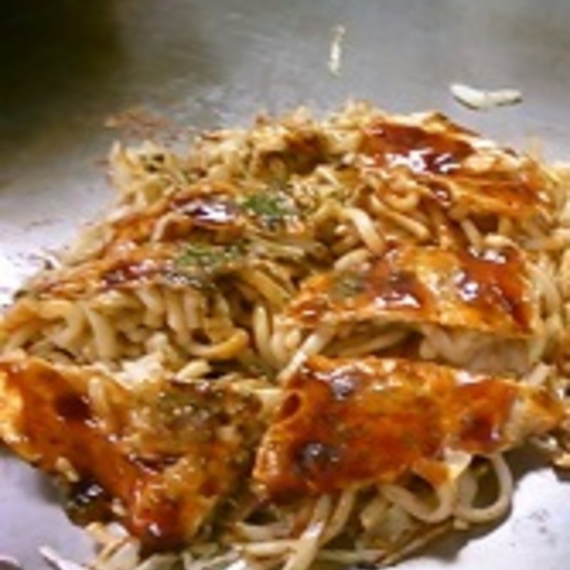 広島焼き（うどん）(久ちゃん （きゅうちゃん）)