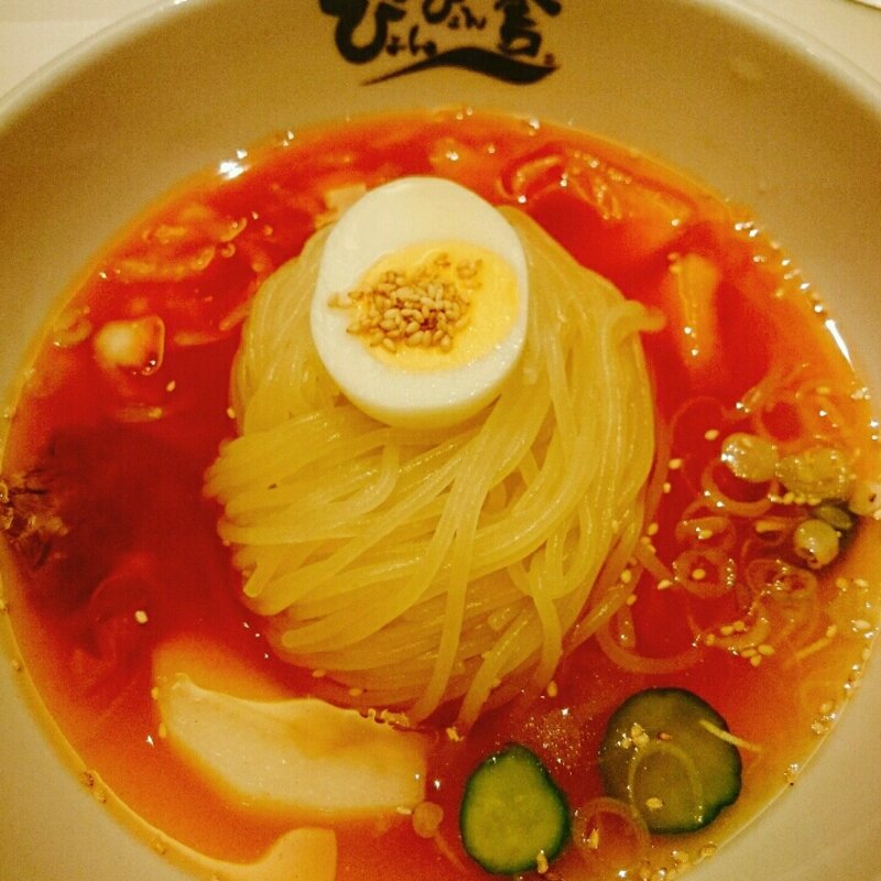 盛岡冷麺 激辛(ぴょんぴょん舎  GINZA UNA)