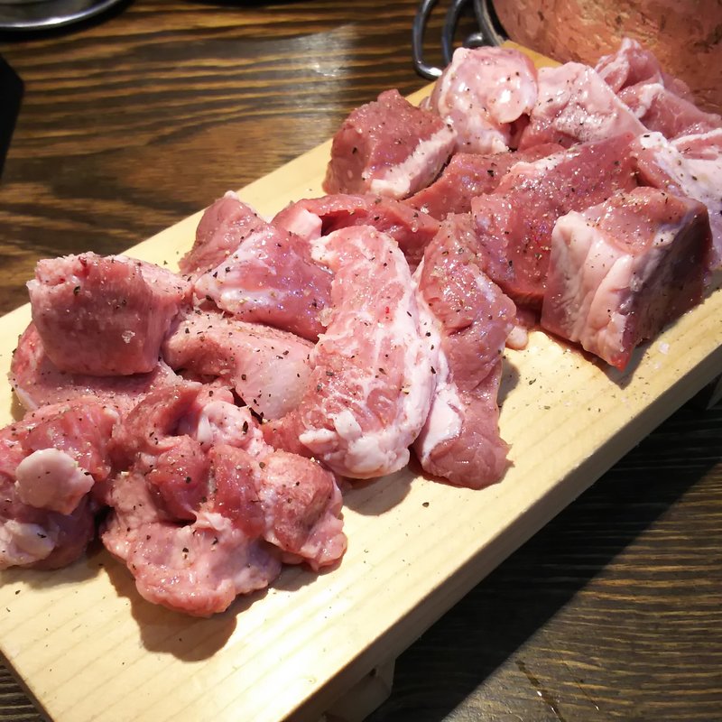 名物肉盛り(大衆ホルモン肉力屋 蒲田東口店)