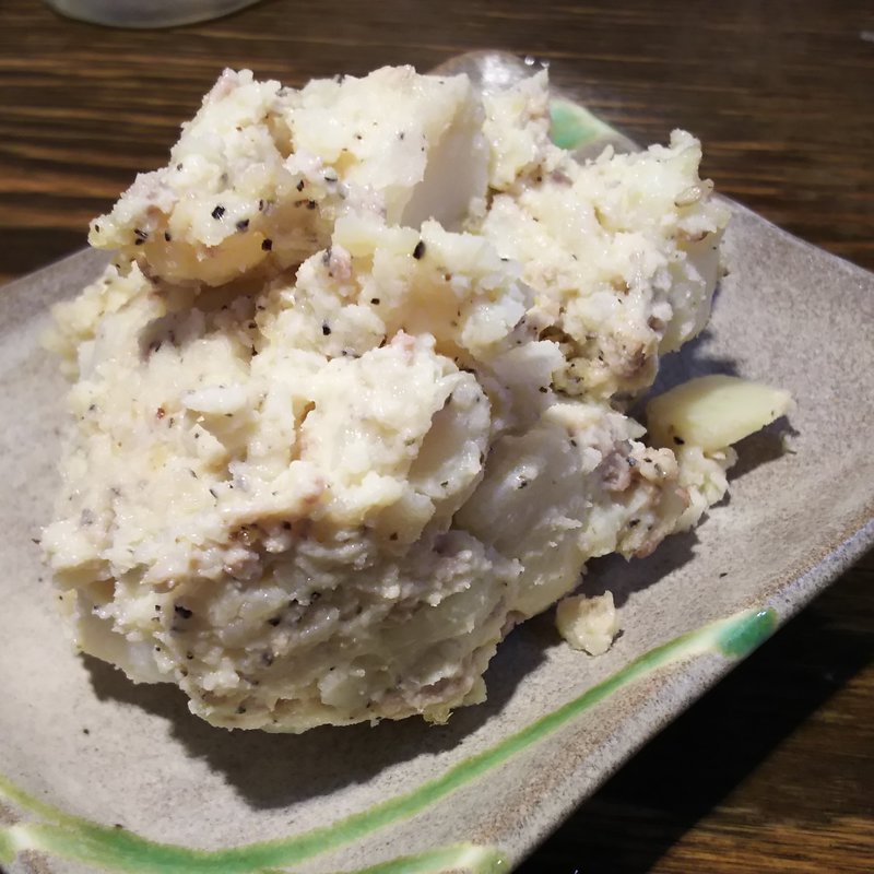 肉屋のポテサラ(大衆ホルモン肉力屋 蒲田東口店)