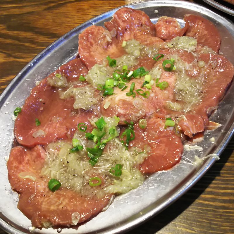 牛タン塩(大衆ホルモン肉力屋 蒲田東口店)