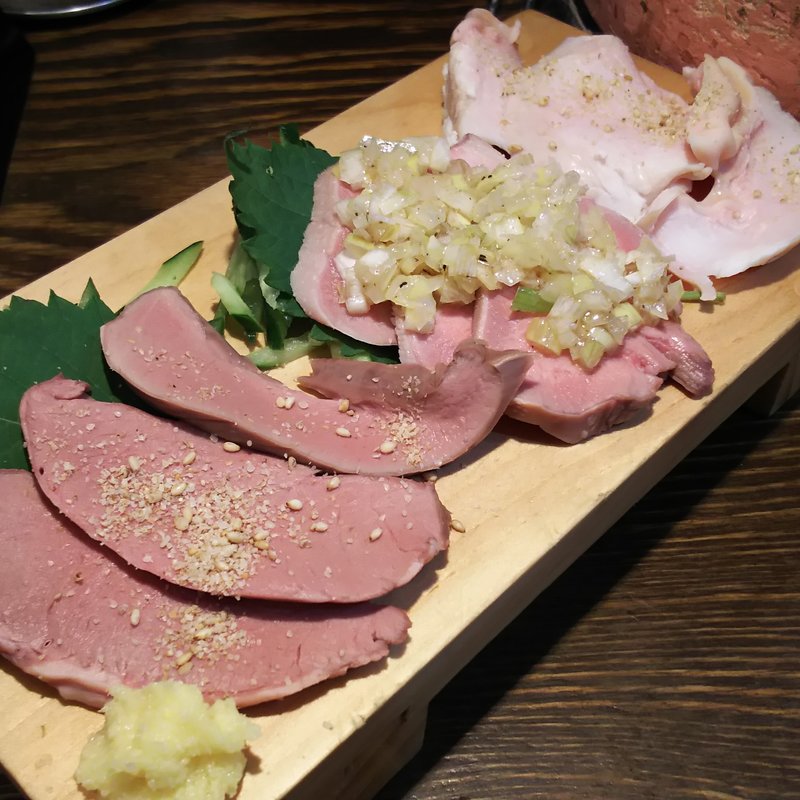 新鮮内蔵盛り(大衆ホルモン肉力屋 蒲田東口店)