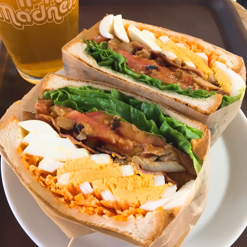 クラブハウスサンド(ブランジェ浅野屋 Gri＆Pain )