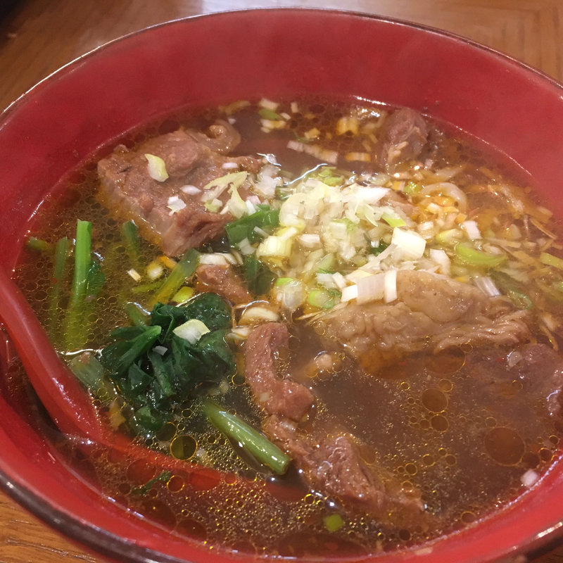 阿Q牛肉麺