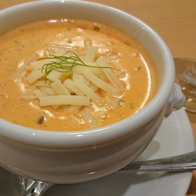 ベルベティ クリームトマトスープ (Sarabeth's Osaka サラベス大阪)