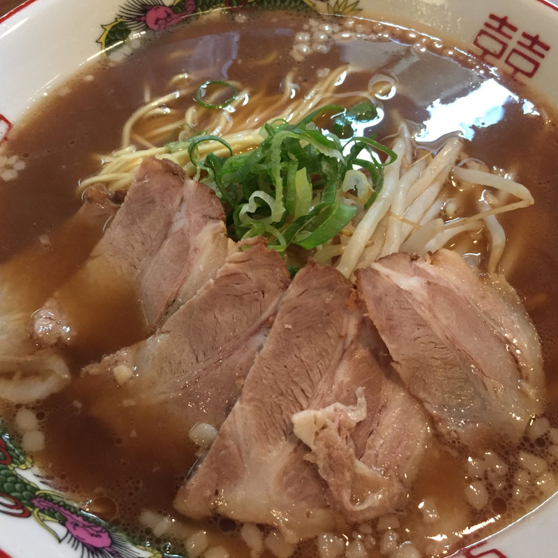 中華そば(日中韓料理 雄)