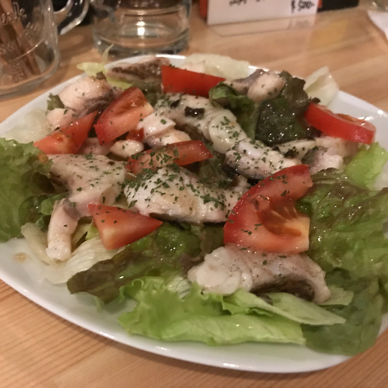 鯛のカルパッチョ(85cafe（ハコカフェ）)