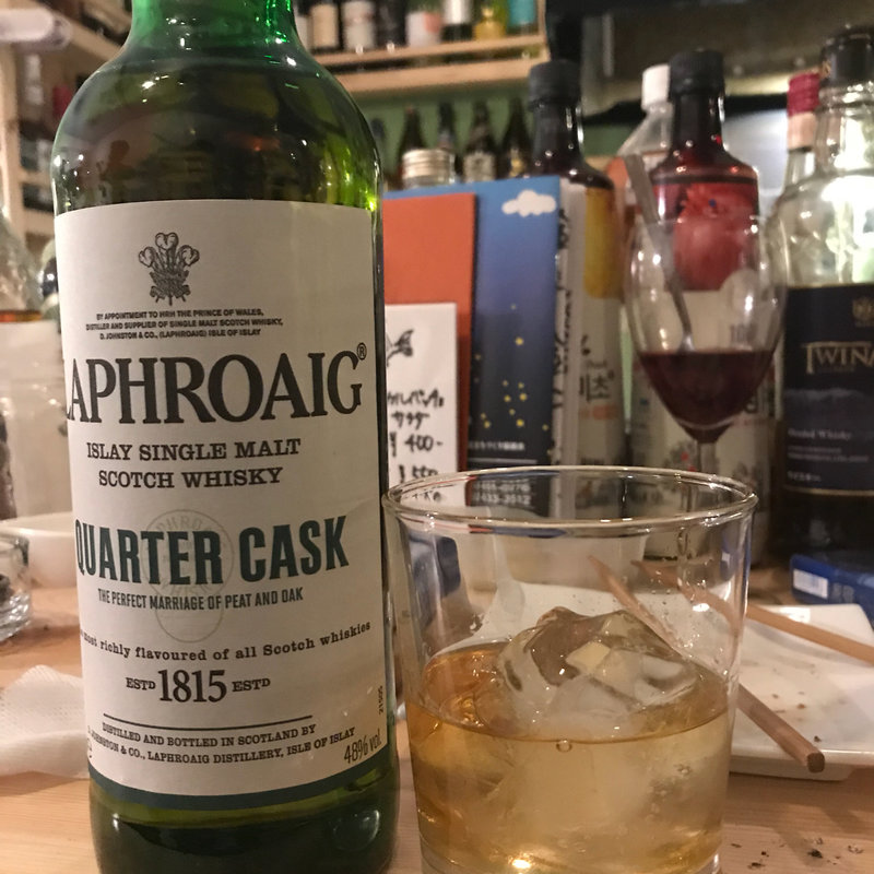 ラフロイグ(85cafe（ハコカフェ）)