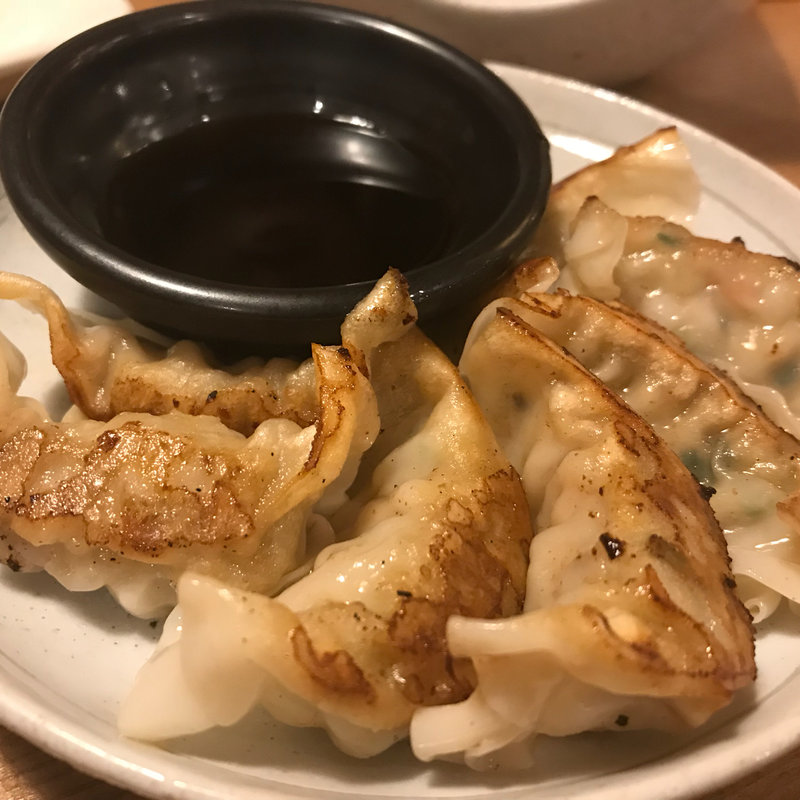 島唐辛子餃子(や台ずし 箱崎駅前 )