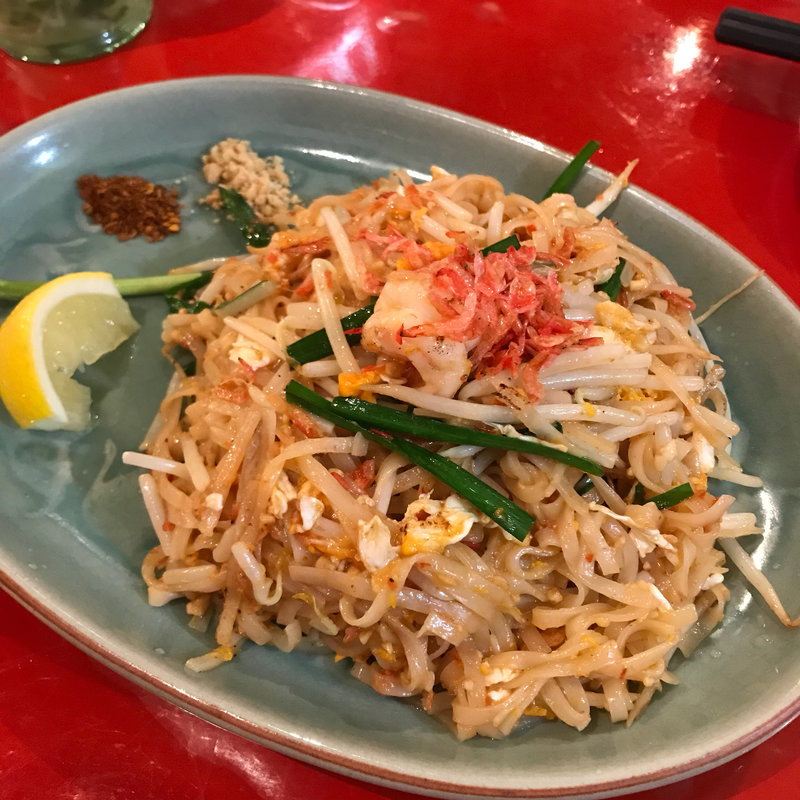 パッタイ(タイ屋台 アロムディー)