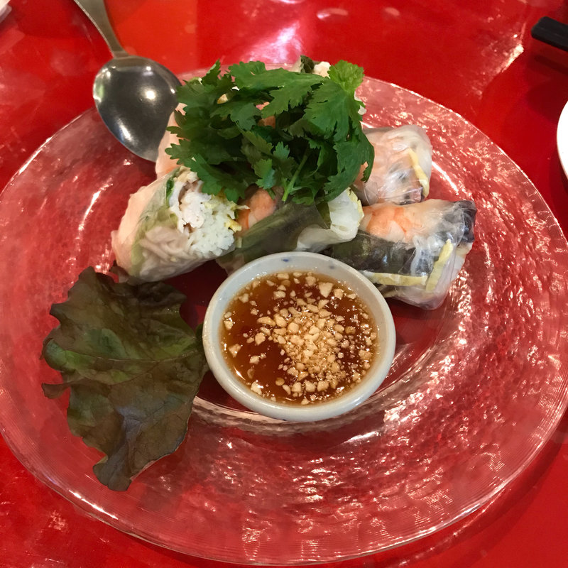 生春巻き(タイ屋台 アロムディー)