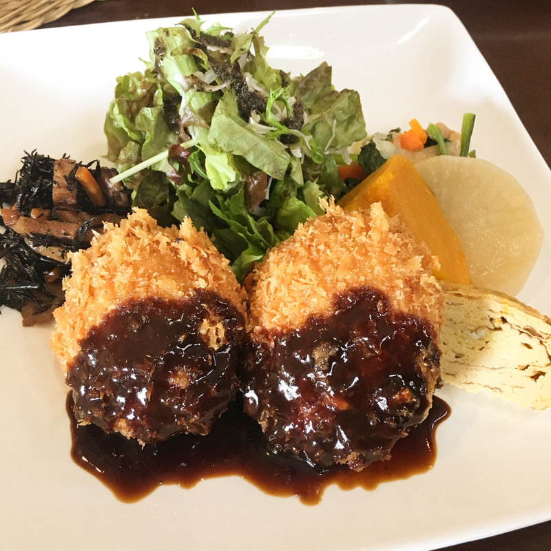 本日のランチプレート(JBCcafe)