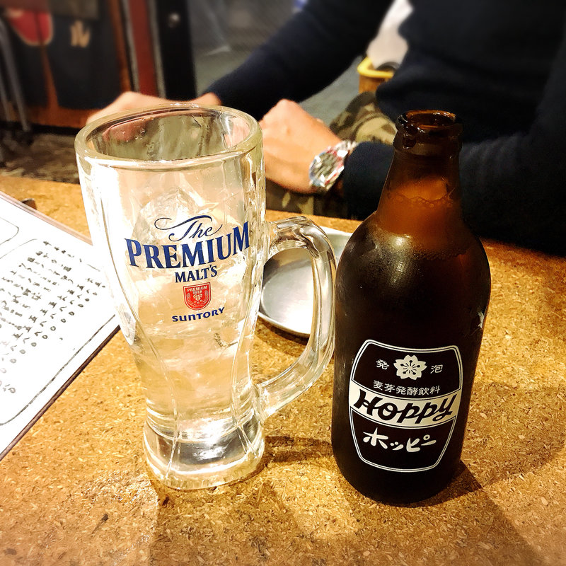 ホッピーセット(どうげん)