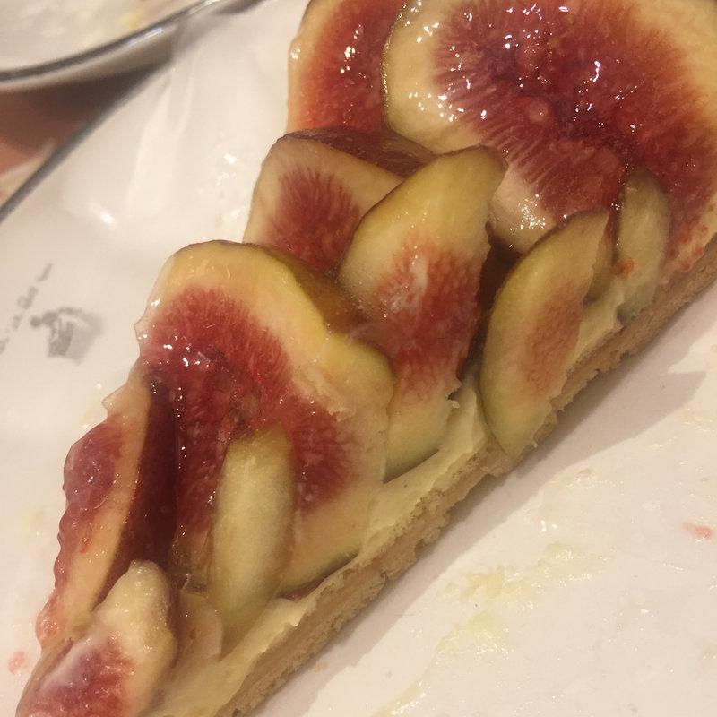 いちじくのタルト(キルフェボン グランメゾン銀座)