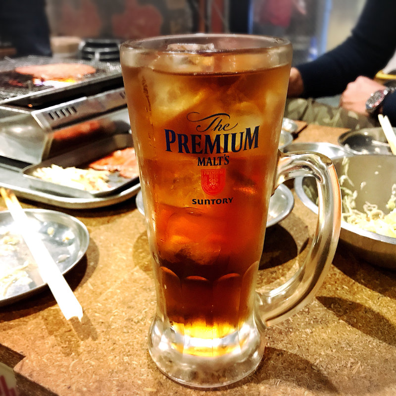 黒ウーロンハイ(どうげん)