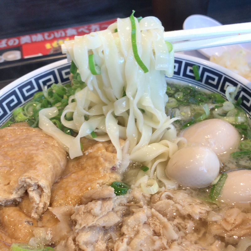 肉ラーメン(製麺屋慶史直営らーめんショップ)