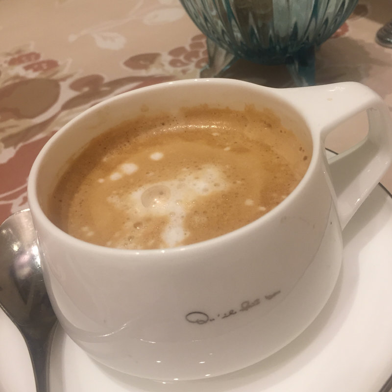 カフェラテ(キルフェボン グランメゾン銀座)