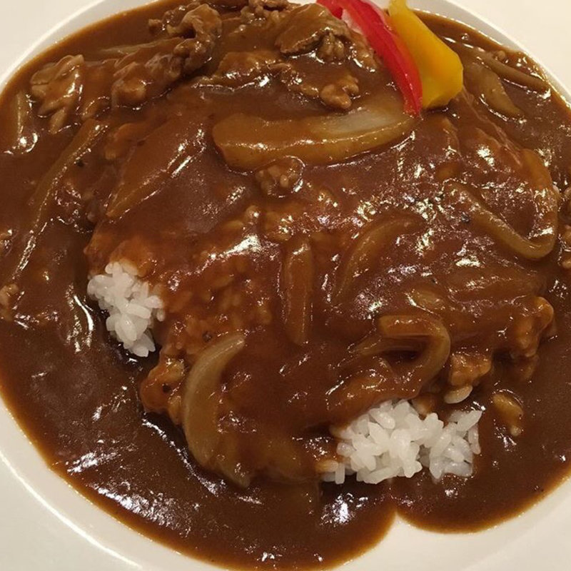 あいち知多牛カレー(オリエンタルキッチン セントレア店)