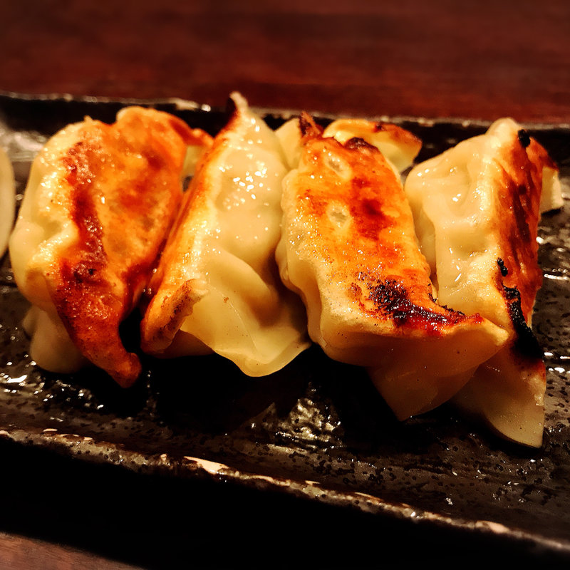 ジューシーな焼餃子( うさぎ )