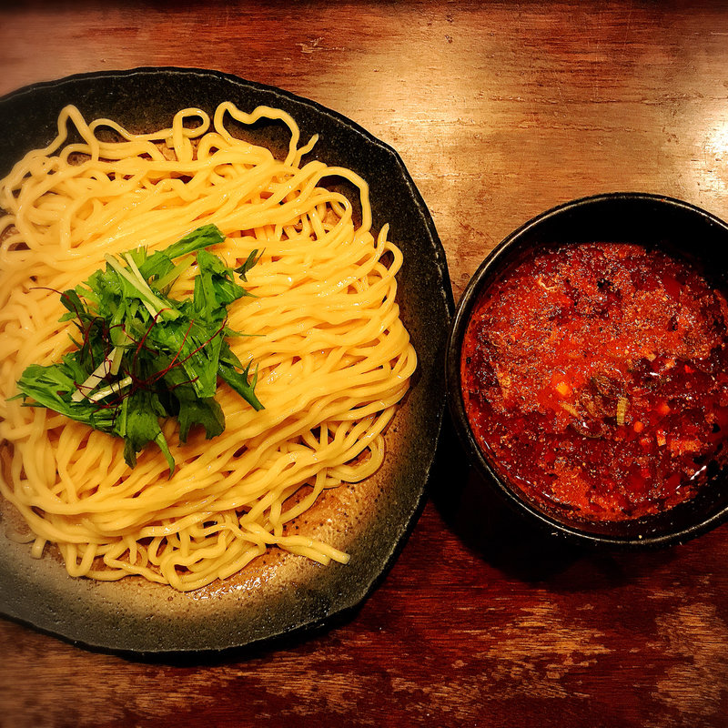 坦々つけ麺( うさぎ )