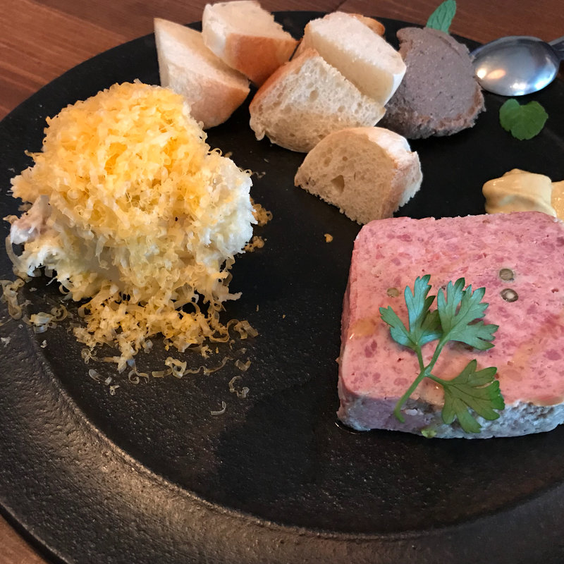 前菜3種(ekaki （エカキ）)