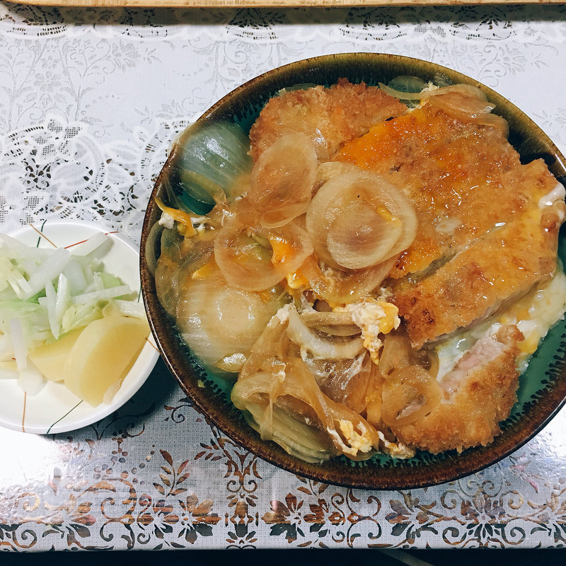 ロースカツ丼(たけ)