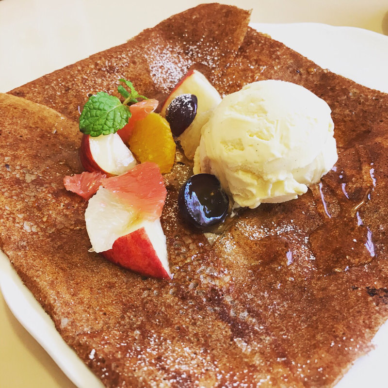 デザートガレット(カフェ ショコラ)