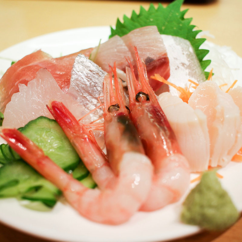 造り盛り合わせ(とんぺい )