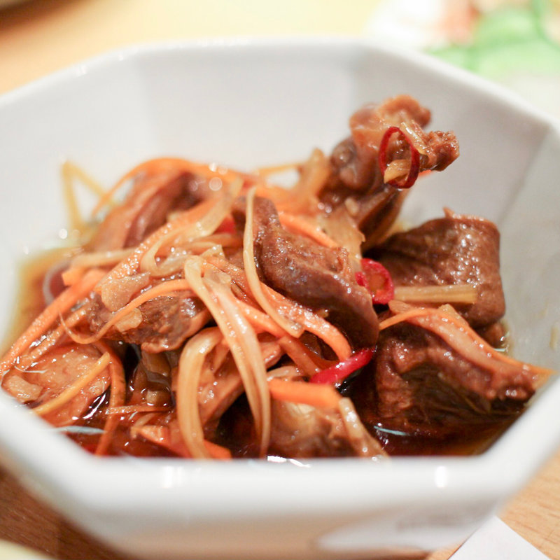 砂肝の南蛮漬け(とんぺい )