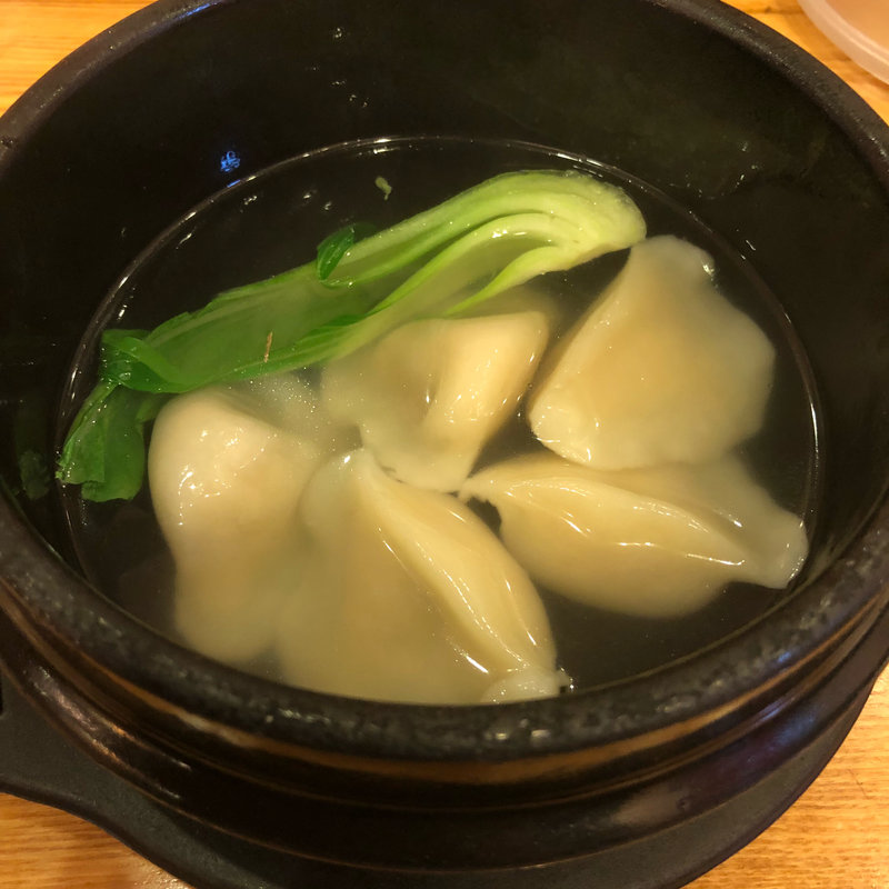 スープぷるもち水餃子(大阪王将 高石店 )