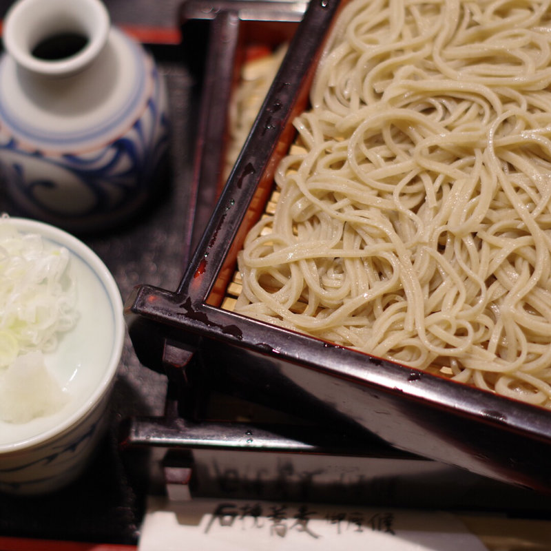 重ねせいろ(石挽蕎麦 御座候 グランフェスタ店)