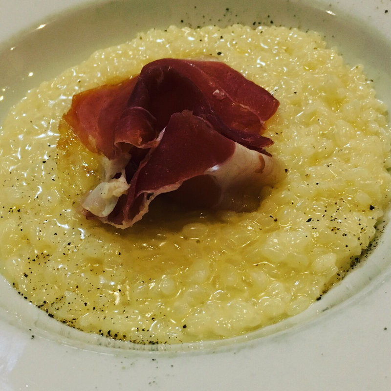 パルミジャーノリゾット(札幌イタリアン fianco a fianco )